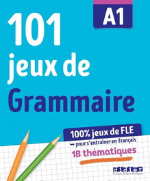 SANTILLANA-DIDIER 101 JEUX DE FLE CAHIER GRAMMAIRE A1