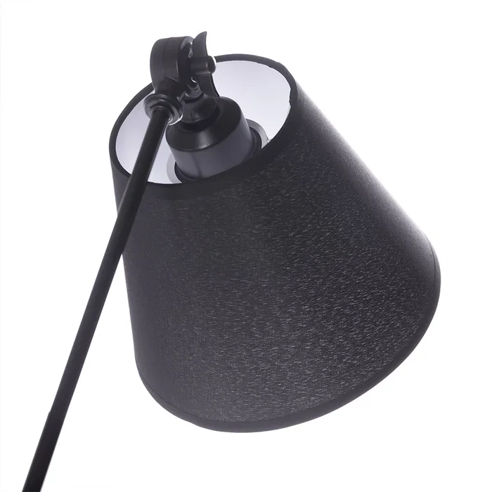 SKD Lámpara de Suelo Recta Aaron LED E27 - Diseño Nórdico, Bombilla no Incluida, Versátil para Hogar o Local