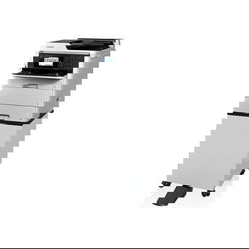 Epson 7112285 Gabinete Inferior para WF-C5xxx, WF-M5xxx, EM-/EP-C800 Series, WorkForce Pro, Negro/Blanco, Montaje en Piso