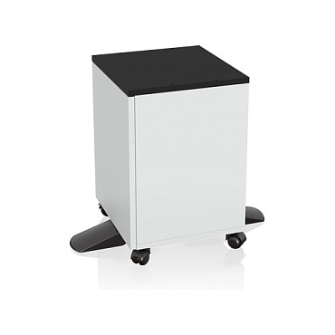 Epson 7112285 Gabinete Inferior para WF-C5xxx, WF-M5xxx, EM-/EP-C800 Series, WorkForce Pro, Negro/Blanco, Montaje en Piso