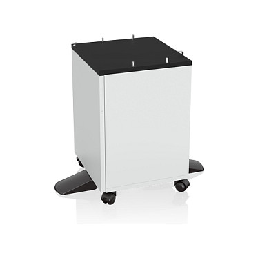 Epson 7112285 Gabinete Inferior para WF-C5xxx, WF-M5xxx, EM-/EP-C800 Series, WorkForce Pro, Negro/Blanco, Montaje en Piso