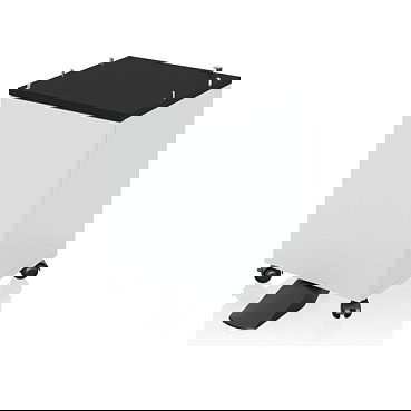 Epson 7112285 Gabinete Inferior para WF-C5xxx, WF-M5xxx, EM-/EP-C800 Series, WorkForce Pro, Negro/Blanco, Montaje en Piso