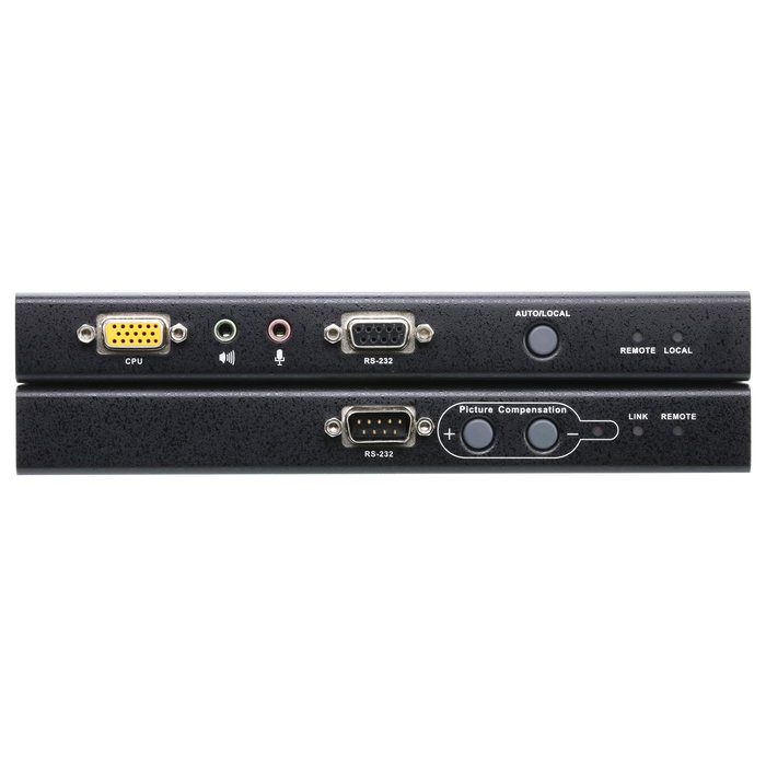 ATEN CE750A Extensor KVM Transmisor y Receptor USB VGA Cat5 ATEN CE750A Extensor KVM Transmisor y Receptor USB VGA Cat5