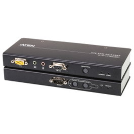 ATEN CE750A Extensor KVM Transmisor y Receptor USB VGA Cat5