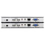 ATEN CE750A Extensor KVM Transmisor y Receptor USB VGA Cat5