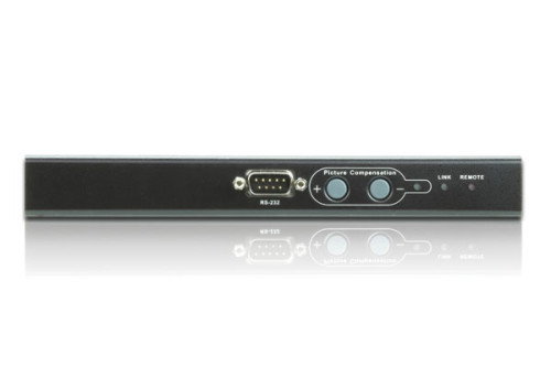 ATEN CE750A Extensor KVM Transmisor y Receptor - Extensión VGA y USB para Teclado/Ratón hasta 200 Metros por Cable Cat5, 1920x1200