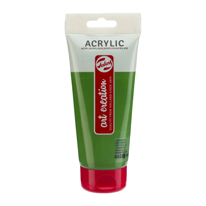 Talens Art Creation Pintura Acrílica Verde Hoja 652 200 ml Talens Art Creation Pintura Acrílica Verde Hoja 652 200 ml