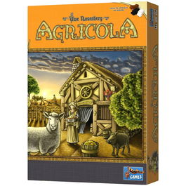 Lookout Games Juego de Mesa Agricola Edición Revisada Español, Edad 12+