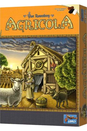 Asmodee Agricola Edición Revisada