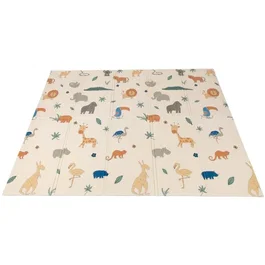 Nuby Alfombra de juego reversible Safari