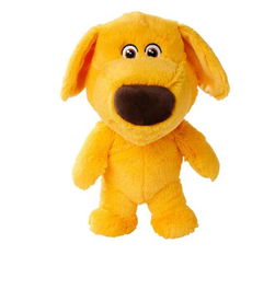 Smoby Peluche Flufflets Dug 25 cm - Juguete de peluche para niños, material poliéster, 0 meses+, idiomas español y portugués