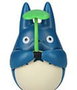 Semic Mi vecino Totoro Figura de fondo redondo Mid Totoro with leaf