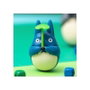 Semic Mi vecino Totoro Figura de fondo redondo Mid Totoro with leaf