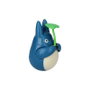 Semic Mi vecino Totoro Figura de fondo redondo Mid Totoro with leaf