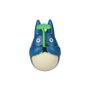 Semic Mi vecino Totoro Figura de fondo redondo Mid Totoro with leaf