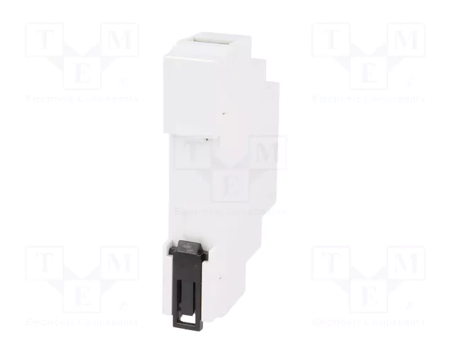 POLLIN MKF-12PK Relé de monitorización de tensión SPDT para raíl DIN POLLIN MKF-12PK Relé de monitorización de tensión SPDT para raíl DIN