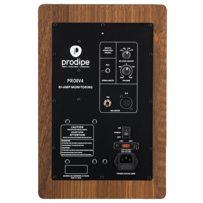 Monitor de Estudio Prodipe Pro8V4 Nogal