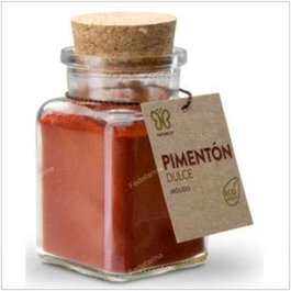 Naturcid Pimentón Dulce Ecológico Molido 85Gr Especias