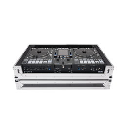 MAGMA Funda para Controlador DJ DJ-Controller Case System One Black/Silver, Construcción Robusta, Panel Desmontable, Interior Acolchado, 81x56x23.5cm