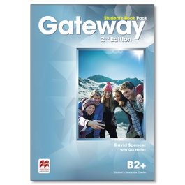 MACMILLAN, Gateway B2+ Student's Pack (2nd ed.)