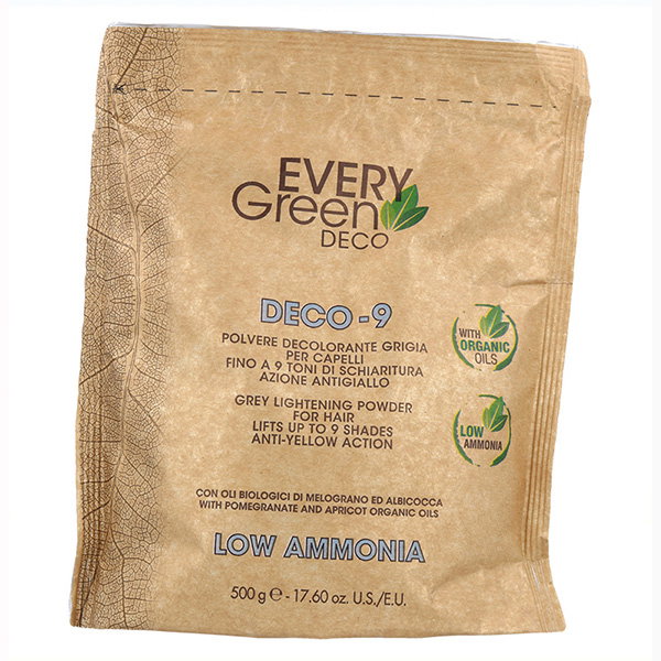 Dikson Every Green Deco-9 (9 Tonos) Polvo Decolorante Profesional 500 ml Dikson Every Green Deco-9 (9 Tonos) Polvo Decolorante Profesional 500 ml