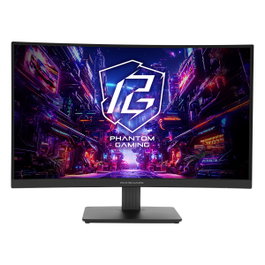ASRock Phantom Gaming PG27QRT1B Monitor Curvo Quad HD 180Hz 27 pulgadas