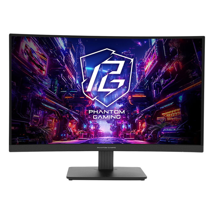 ASRock Phantom Gaming PG27QRT1B Monitor Curvo Quad HD 180Hz 27 pulgadas ASRock Phantom Gaming PG27QRT1B Monitor Curvo Quad HD 180Hz 27 pulgadas