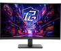 ASRock Phantom Gaming PG27QRT1B Monitor Curvo Quad HD 180Hz 27 pulgadas