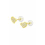 Pendientes Mujer Lotus HIN00089 Dorado