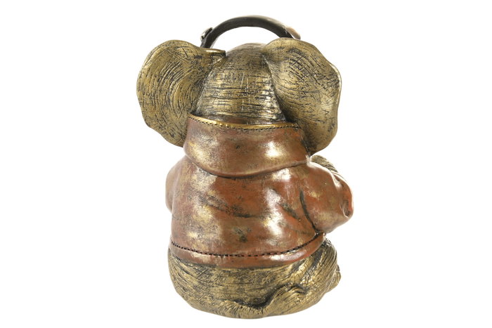 DKD Home Decor Set de 3 Figuras de Resina Multicolor Surtidas