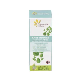 Fleurance Nature Complejo Difusión Anti-Olores 10ml - Aceite Esencial HEBBD para Difusor, Aroma Cítrico, Ecológico