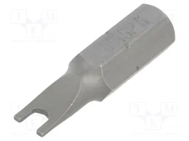 BETA Punta de destornillador spanner SP6 1/4 pol 25 mm