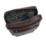 Piquadro Tallin Bolso bandolera de cuero Marrón