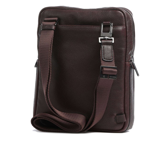 Piquadro Tallin Bolso bandolera de cuero Marrón Piquadro Tallin Bolso bandolera de cuero Marrón