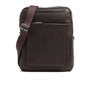 Piquadro Tallin Bolso bandolera de cuero Marrón