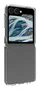 Dbramante1928 Iceland Pro Funda para Galaxy Z Flip 7 17,5 cm (6,9") Transparente