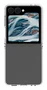 Dbramante1928 Iceland Pro Funda para Galaxy Z Flip 7 17,5 cm (6,9") Transparente