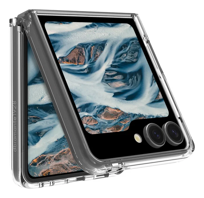 Dbramante1928 Iceland Pro Funda para Galaxy Z Flip 7 17,5 cm (6,9") Transparente Dbramante1928 Iceland Pro Funda para Galaxy Z Flip 7 17,5 cm (6,9") Transparente