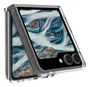 Dbramante1928 Iceland Pro Funda para Galaxy Z Flip 7 17,5 cm (6,9") Transparente
