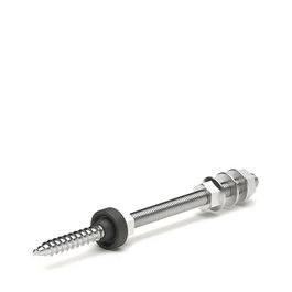 Schletter SCHL 110210-200 Set de tornillos de fijación M10x200 montado