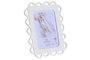 DKD Home Decor Marco de Fotos de Cerámica 13x18 cm Blanco