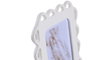 DKD Home Decor Marco de Fotos de Cerámica 13x18 cm Blanco