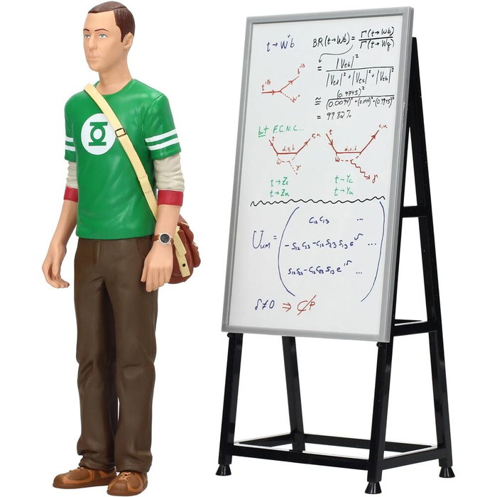 SD Toys Figura de Sheldon Cooper 18 cm The Big Bang Theory