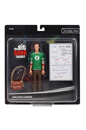 SD Toys Figura de Sheldon Cooper 18 cm The Big Bang Theory
