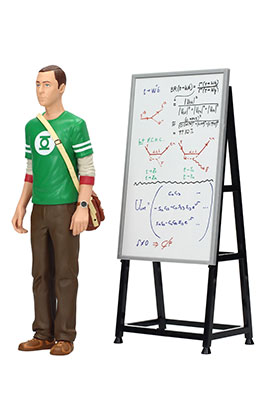SD Toys Figura de Sheldon Cooper 18 cm The Big Bang Theory