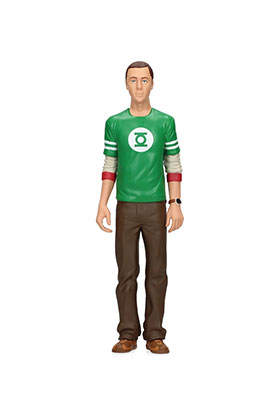 SD Toys Figura de Sheldon Cooper 18 cm The Big Bang Theory