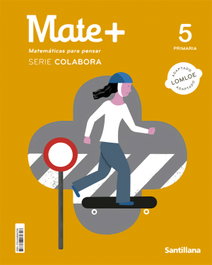 SANTILLANA, 5PRI MATE + COLABORA ED22 - (22).MATE+ 5ºPRIM.MATEMAS (COLABORA)