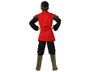 Disfraz Rey Medieval Niños Infantil Dorado Talla 5-6 Años 4 Piezas