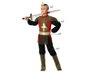 Disfraz Rey Medieval Niños Infantil Dorado Talla 5-6 Años 4 Piezas