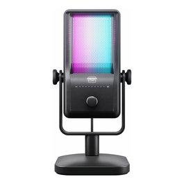 Cherry XTRFY MIK NGALE R Micrófono USB de Superficie Negro, 24 bit, 96 kHz